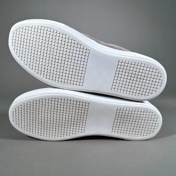 Steve Madden Gray Slip-On Sneakers - Picture 9 of 14